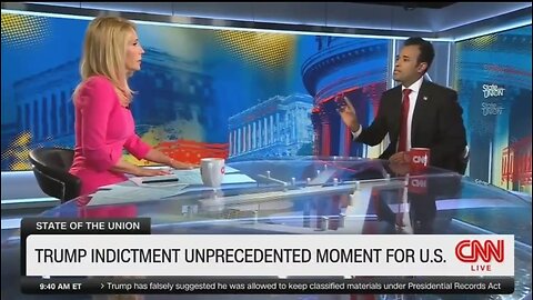 Vivek Ramaswamy Educates Dana Bash On Journalism