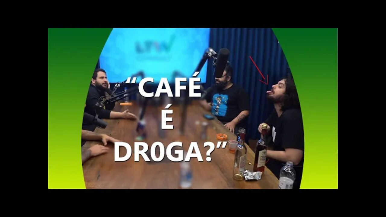 ETERNA DISCUSSÃO SOBRE DR0GAS | Super PodCortes