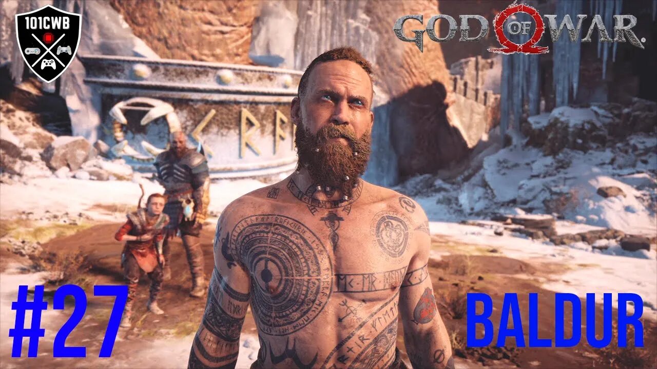 God of War #27 BALDUR - PS4 Pro 1440p 60fps - Gameplay Completo #godofwar #ps4pro