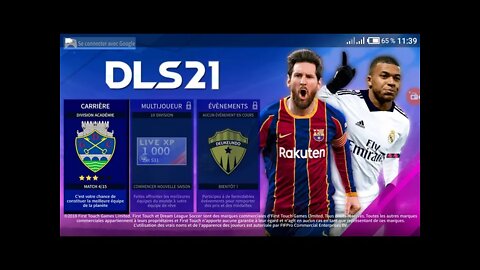 Dream League 2021 2022 apk obb data ( Android iOS )