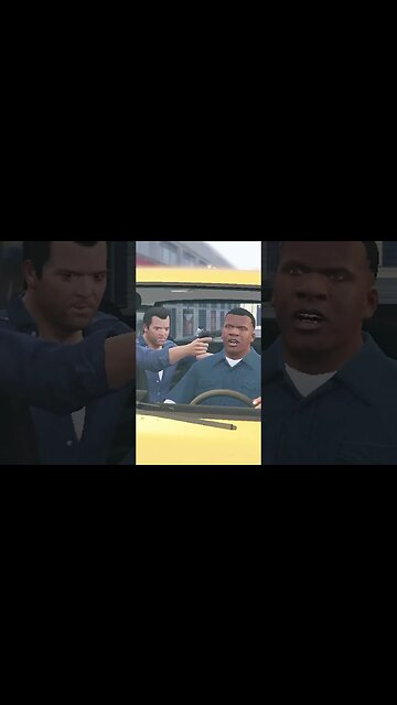 GTA5 FIRST MISSON 3 | 100% Gold Medal Walkthrough | #1 #shorts #shortsfeed