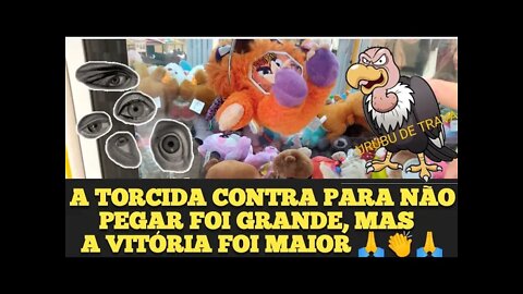 A TORCIDA CONTRA FOI GRANDE, MAS A VITÓRIA FOI MAIOR - FEISTY PETS MONSTRINHO VEIO PARA CASA 👏👏👏