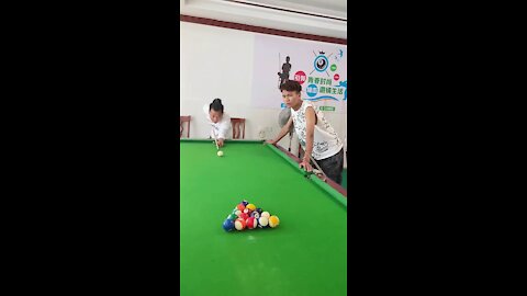 Funny Pool Video