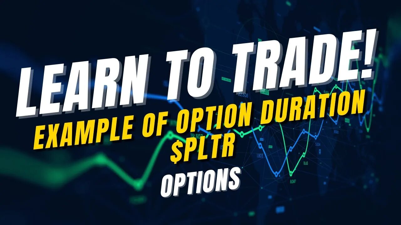 Example of Option Duration $PLTR