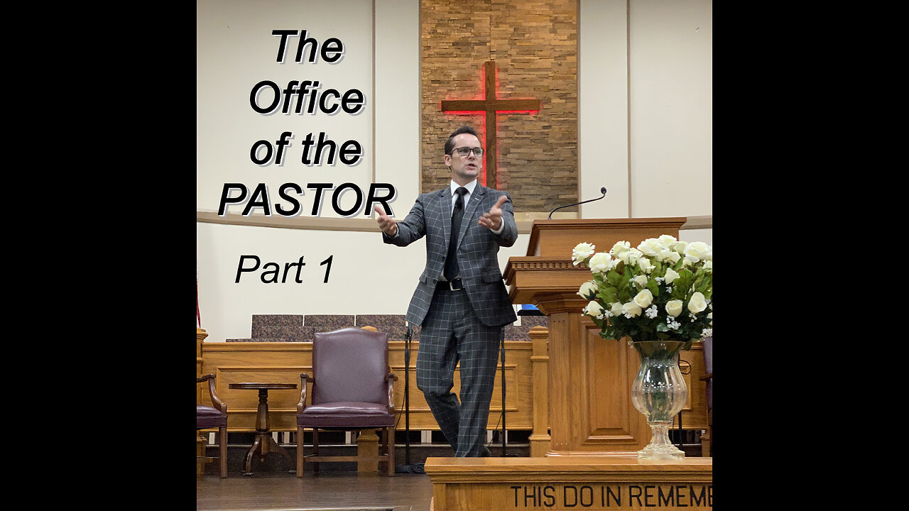 A look at the Office of the Pastor