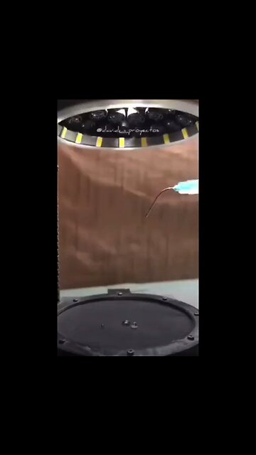 Sound, frequency suspension of water. What are the possibilities