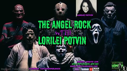 The Angel Rock with Lorilei Potvin