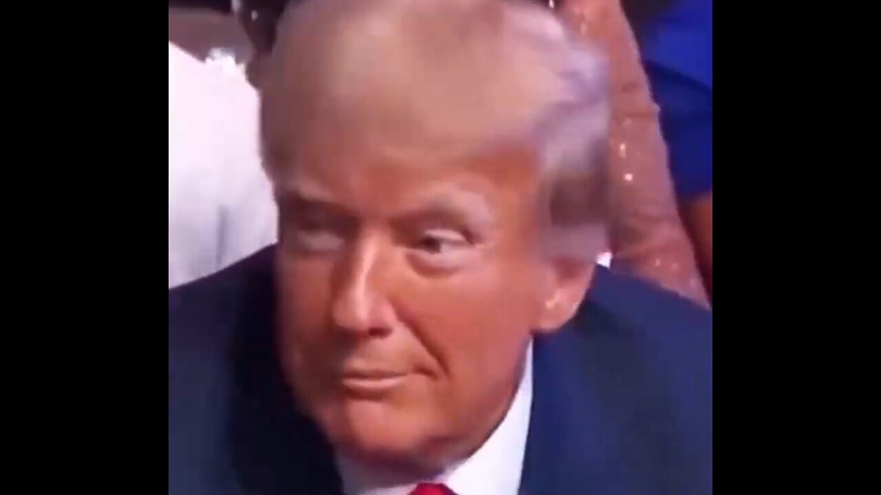 April 2023: Donald Trump attended UFC in Florida just days after indictment in NYC