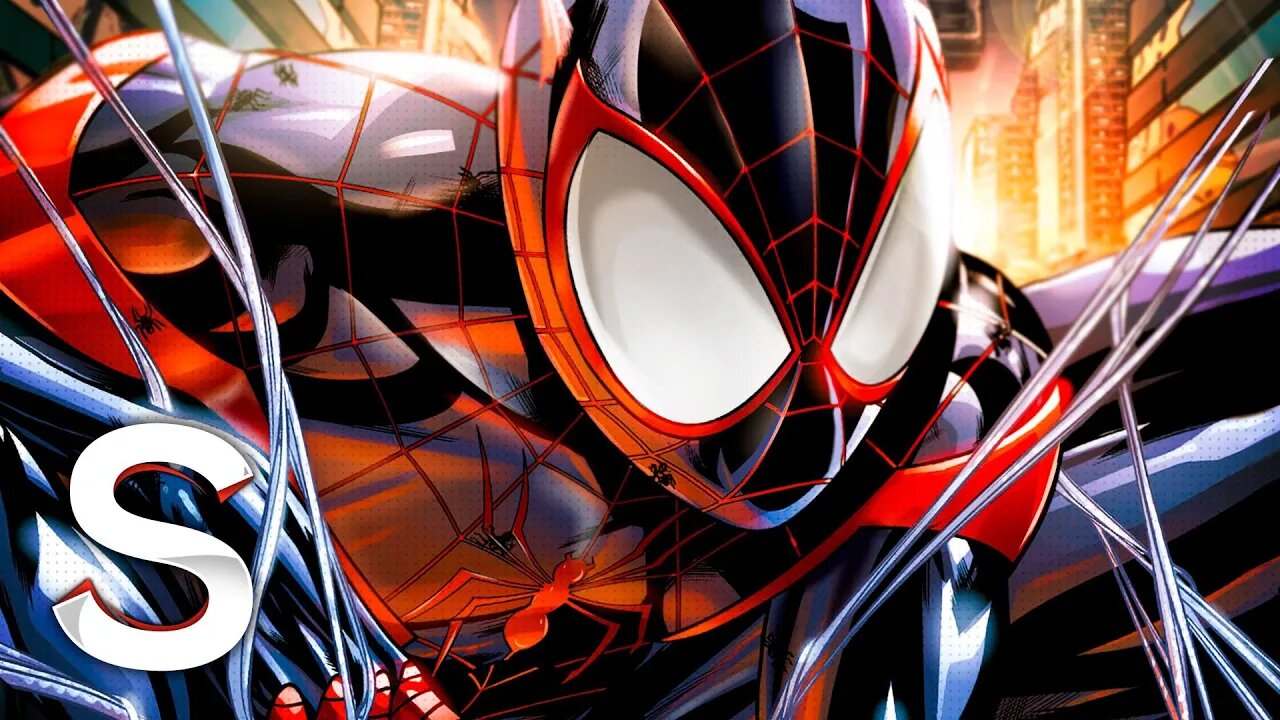 Miles Morales (Homem-Aranha no Aranhaverso) Nós Somos Iguais | Sting