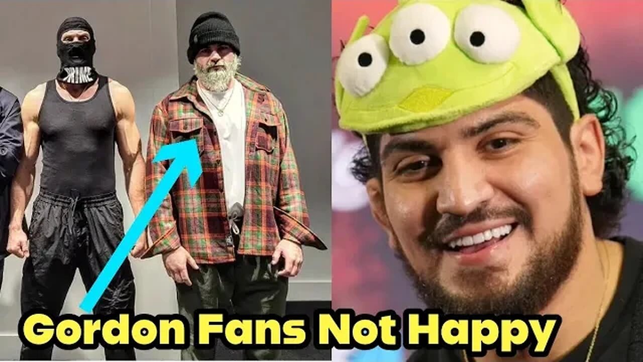 Logan Paul Brings Gordon for Protection vs Dillon Danis - Ryan Fans Troll