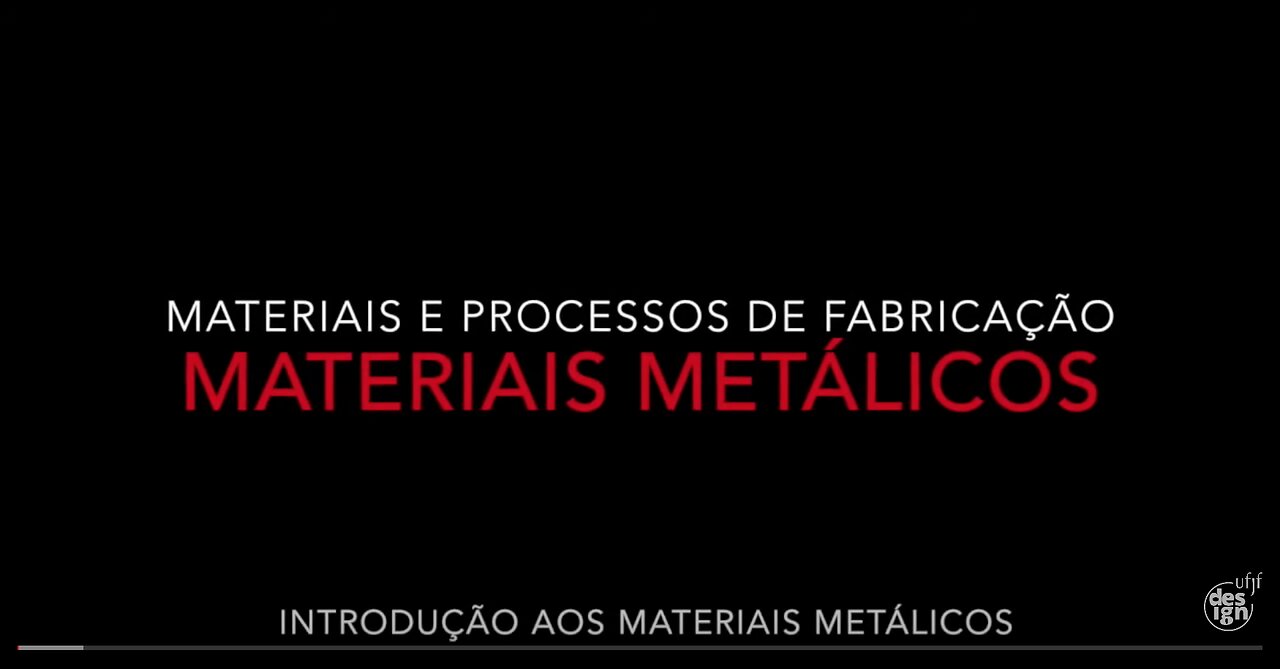 E7A. INTRODUÇÃO AOS MATERIAIS METÁLICOS