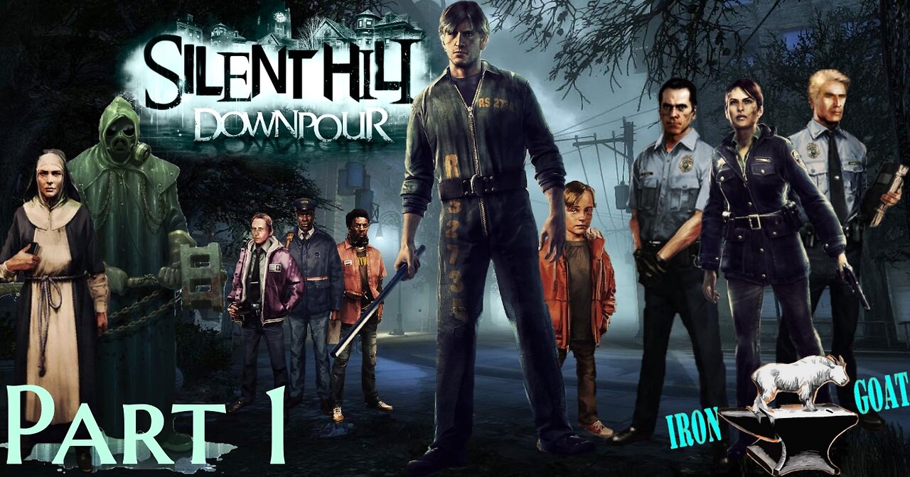 Silent Hill: Downpour - Playthrough - Part 1