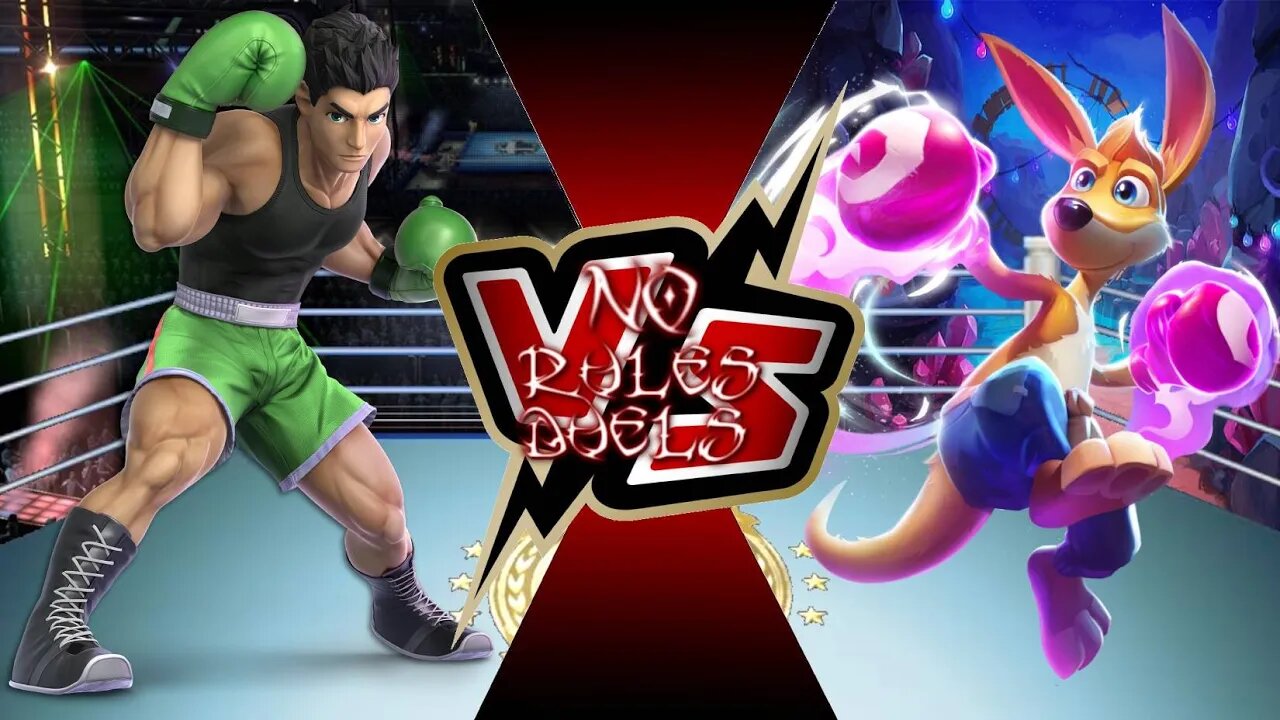 Little Mac VS Kao The Kangaroo! NO RULES DUELS!