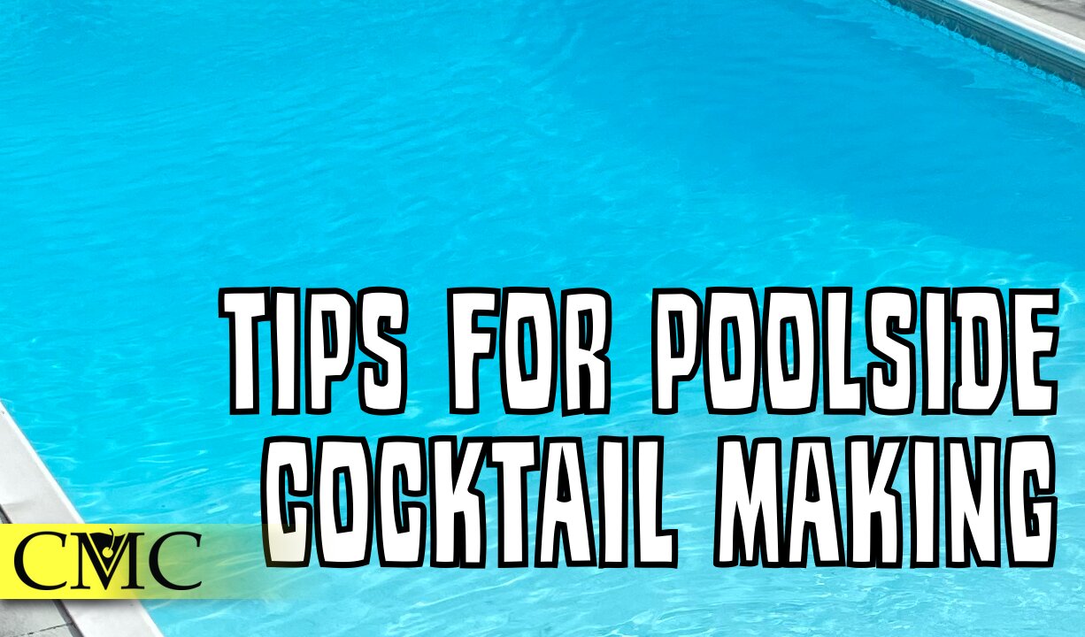 Pool Side Cocktail Making | 3 Devices To Make Cocktails Easier