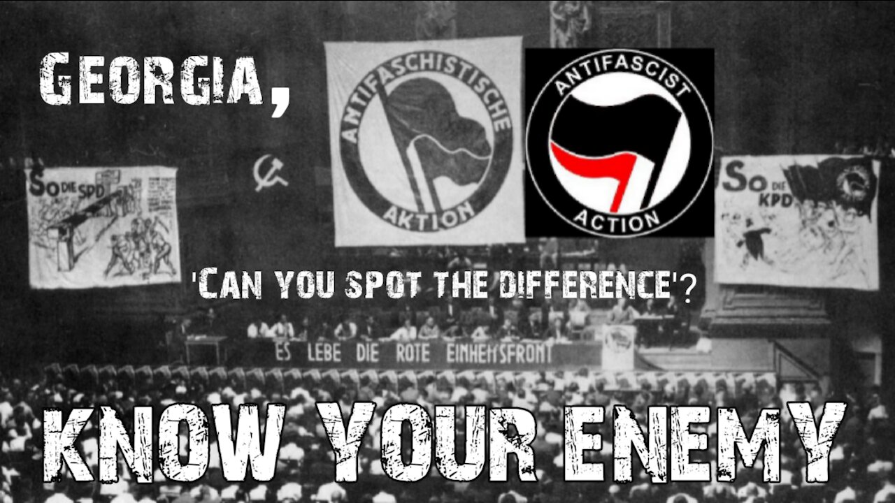 Georgia, can you spot the difference? Know your enemy.