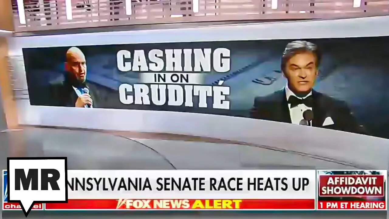 Fox News Mercilessly Dunks On Dr Oz's Extraordinarily Bad Senate Campaign