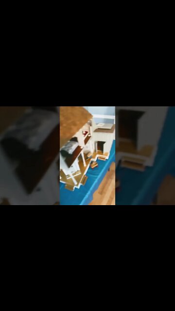 Baby houses 🏡 subscribe from more and a detailed look at her latest ☝️ one ￼