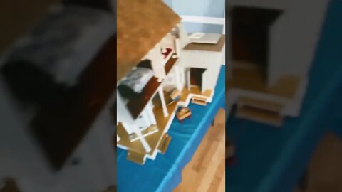 Baby houses 🏡 subscribe from more and a detailed look at her latest ☝️ one ￼