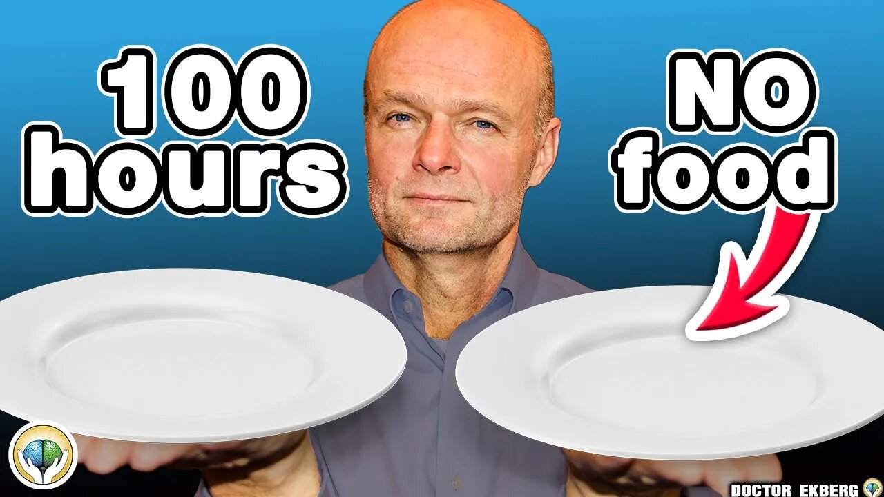 I Ate NO FOOD For 100 Hours: Here's What Happened To My Blood