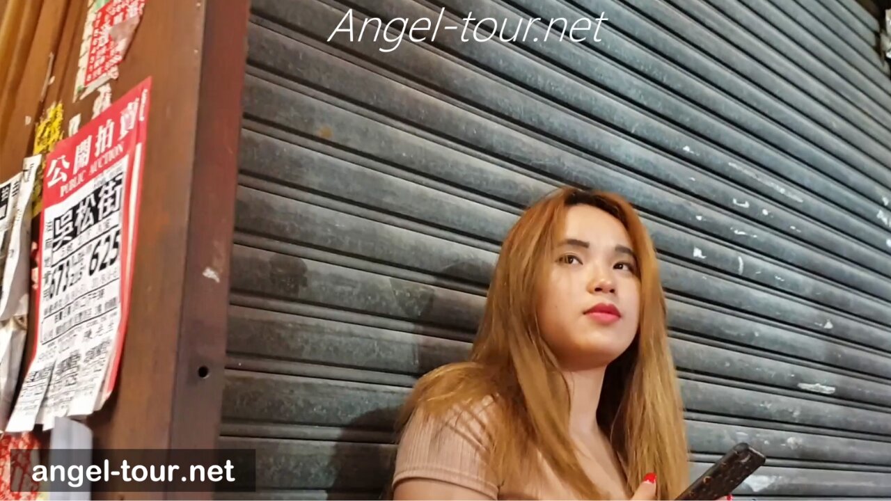 Hong Kong Prostitution at Temple street.