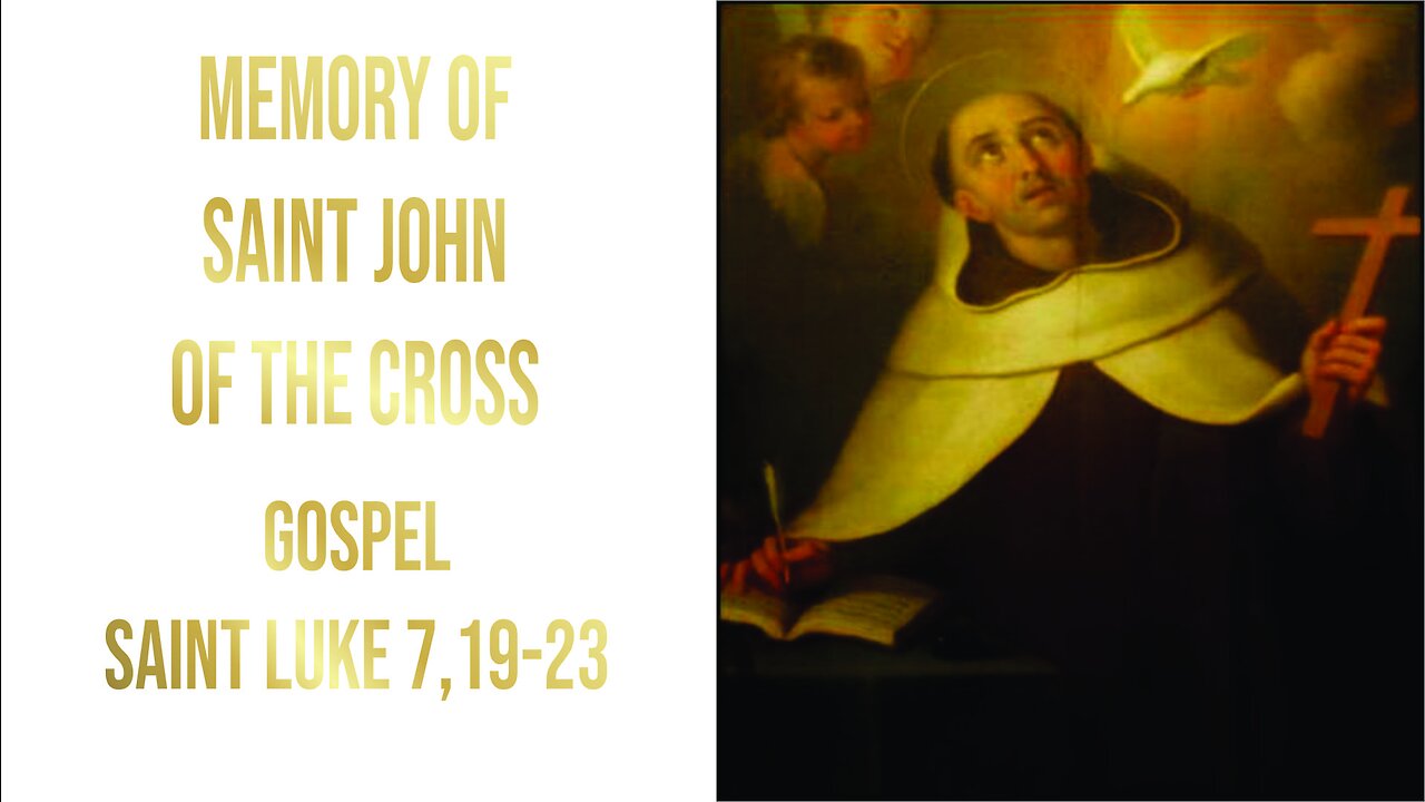 Memory of Saint John of the Cross