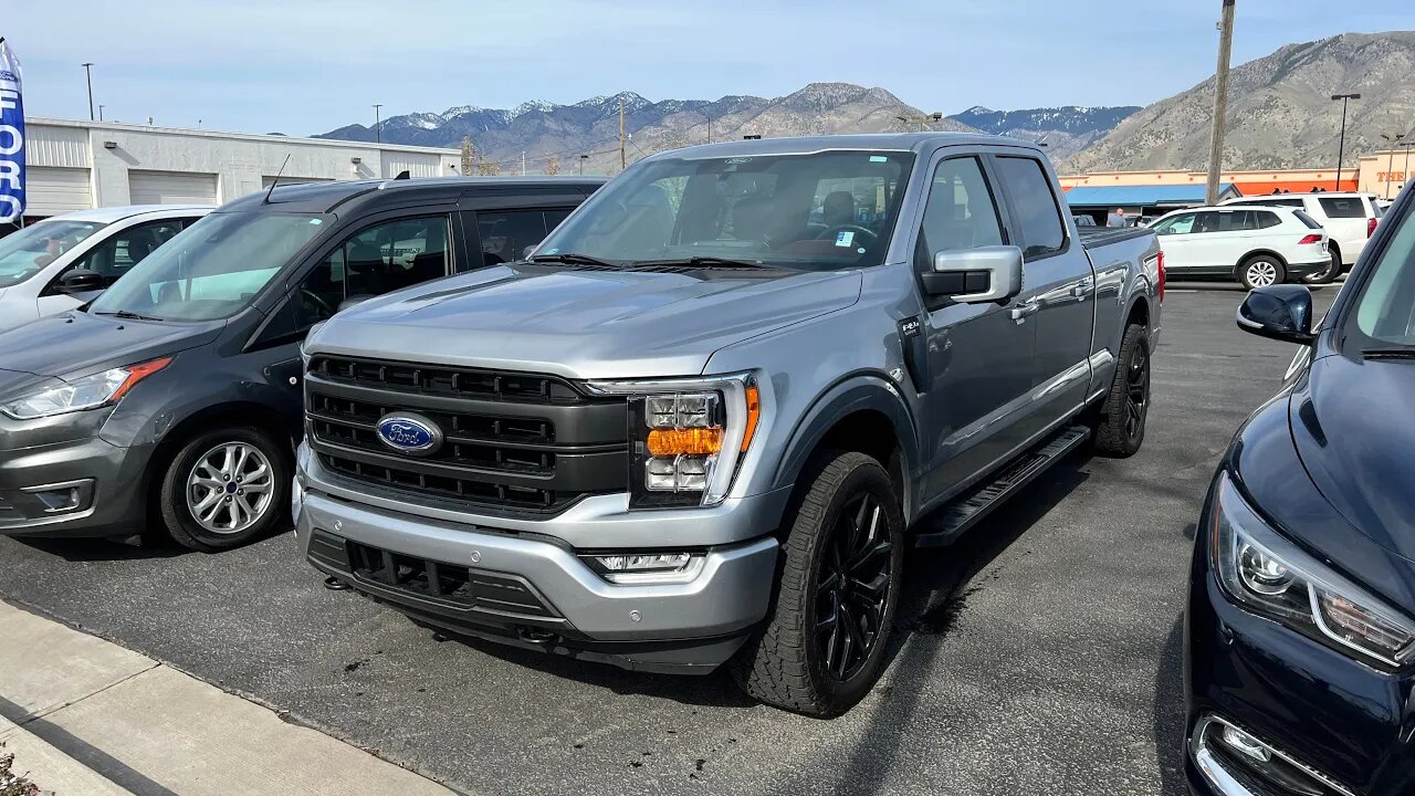 2021 F-150 Walk Around