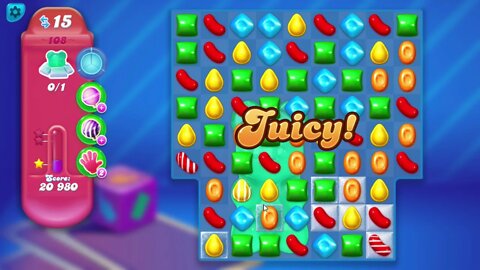 Candy Crush Soda Saga Level 108