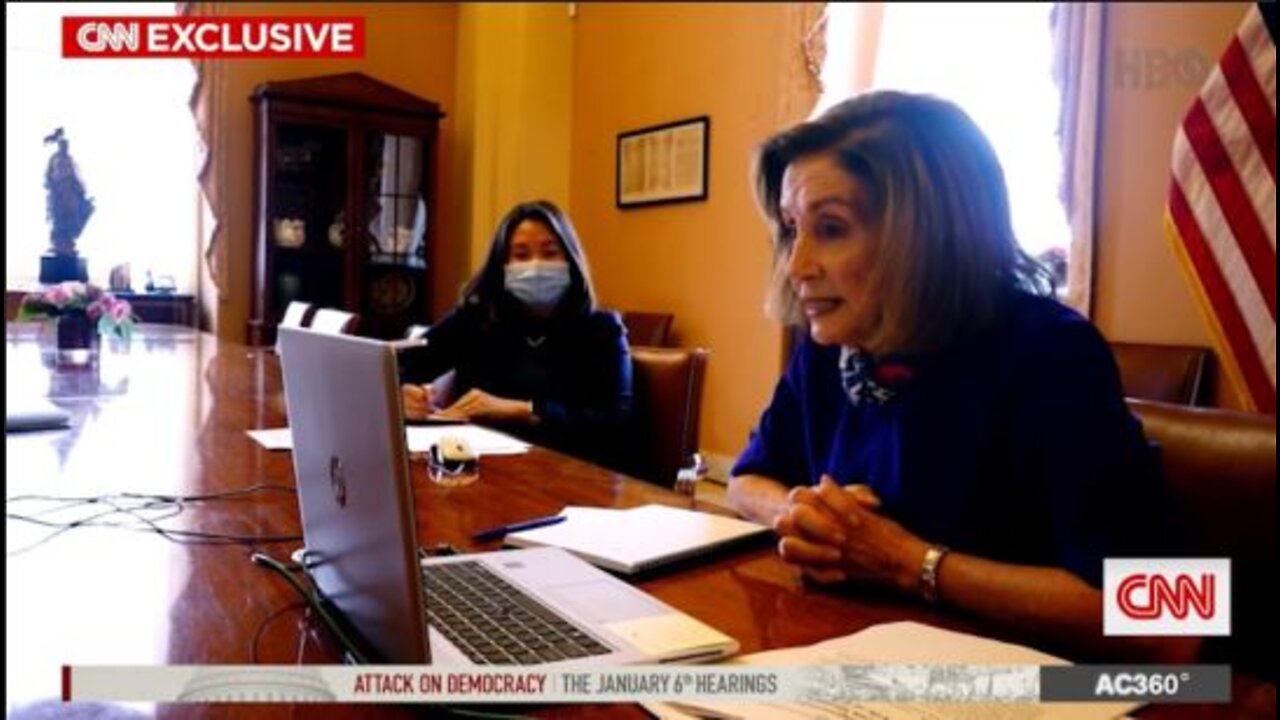 Pelosi Sneered At Trump On Jan. 6: ‘I’m Going To Punch Him Out’ Never-before-seen footage