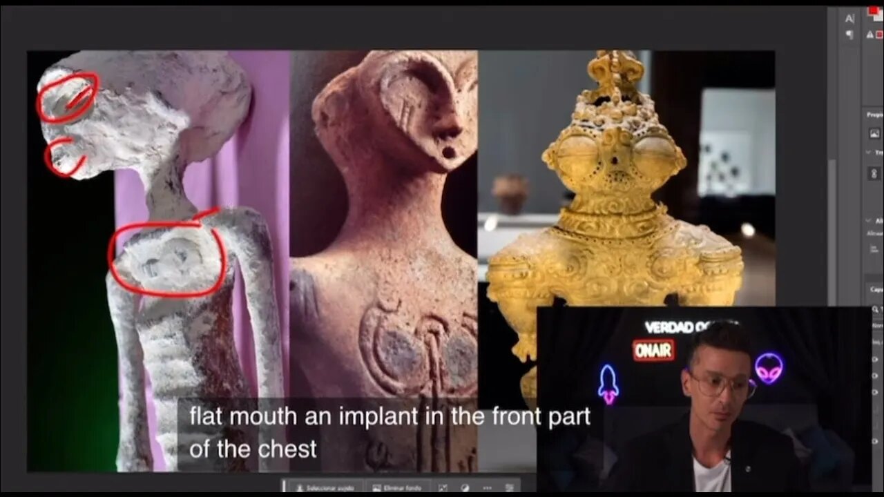 Could the Nazca Mummies/Aliens be the 14000BC ancient Japanese Dogu Culture?