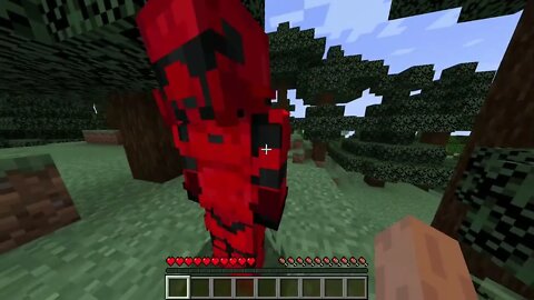 minecraft is a HORROR GAME - hardcore minecraft