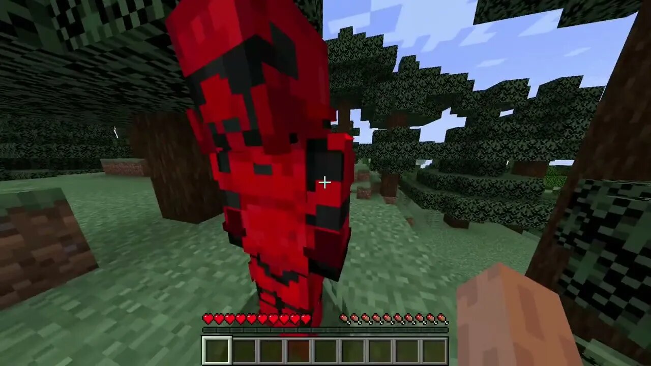 minecraft is a HORROR GAME - hardcore minecraft