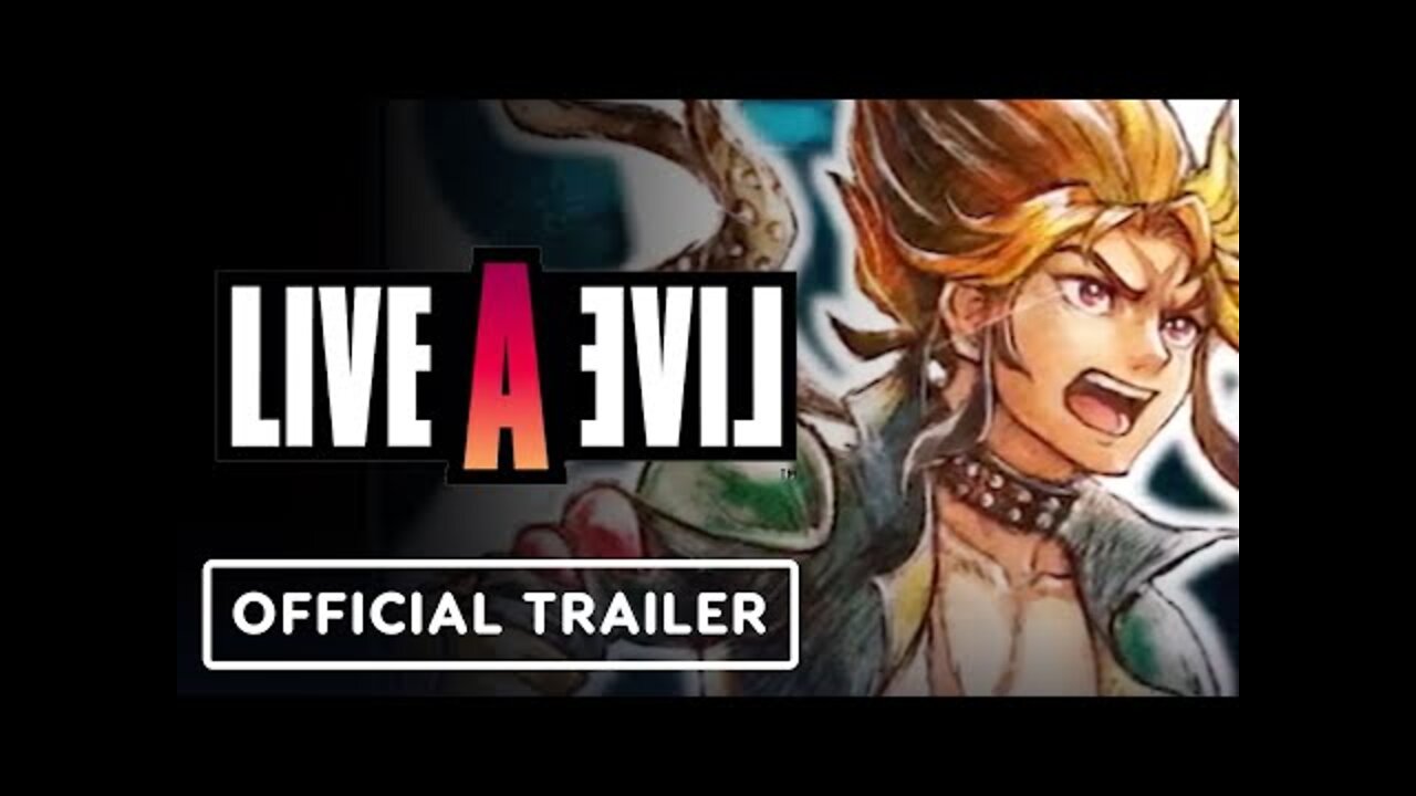 Live A Live - Official Near Future Trailer
