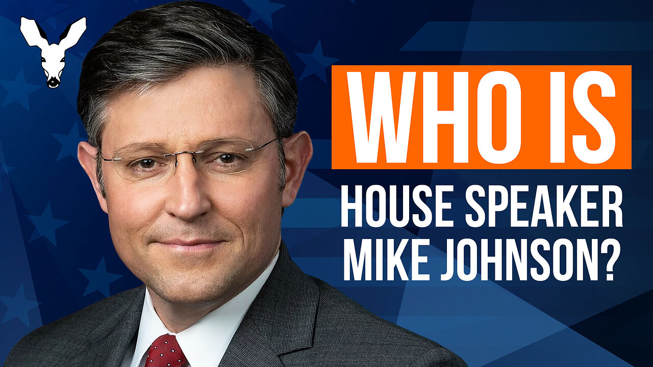 Who is New GOP House Speaker, Rep. Mike Johnson | VDARE TV