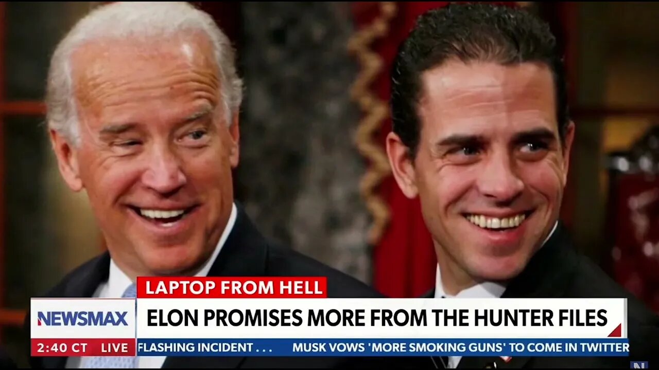 Elon Musk Promises More From the Hunter Biden Files