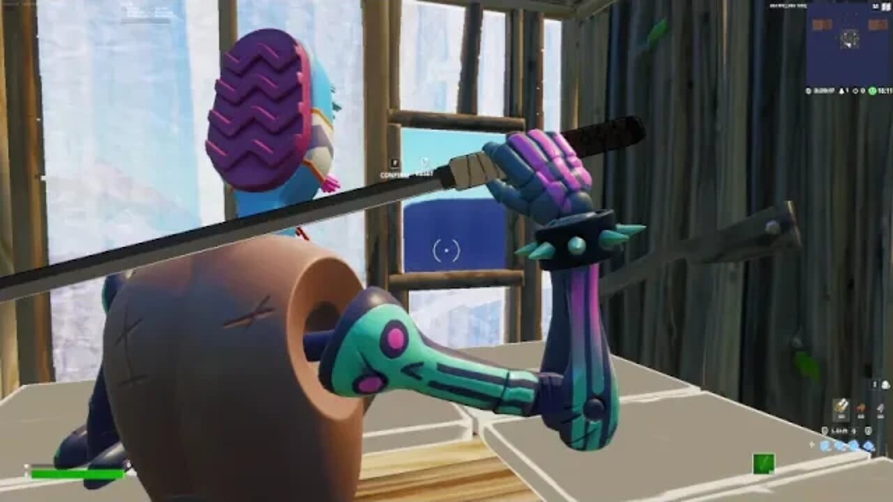 Session 1: Fortnite (Unarmed Formal Exercises) - Part 11 -