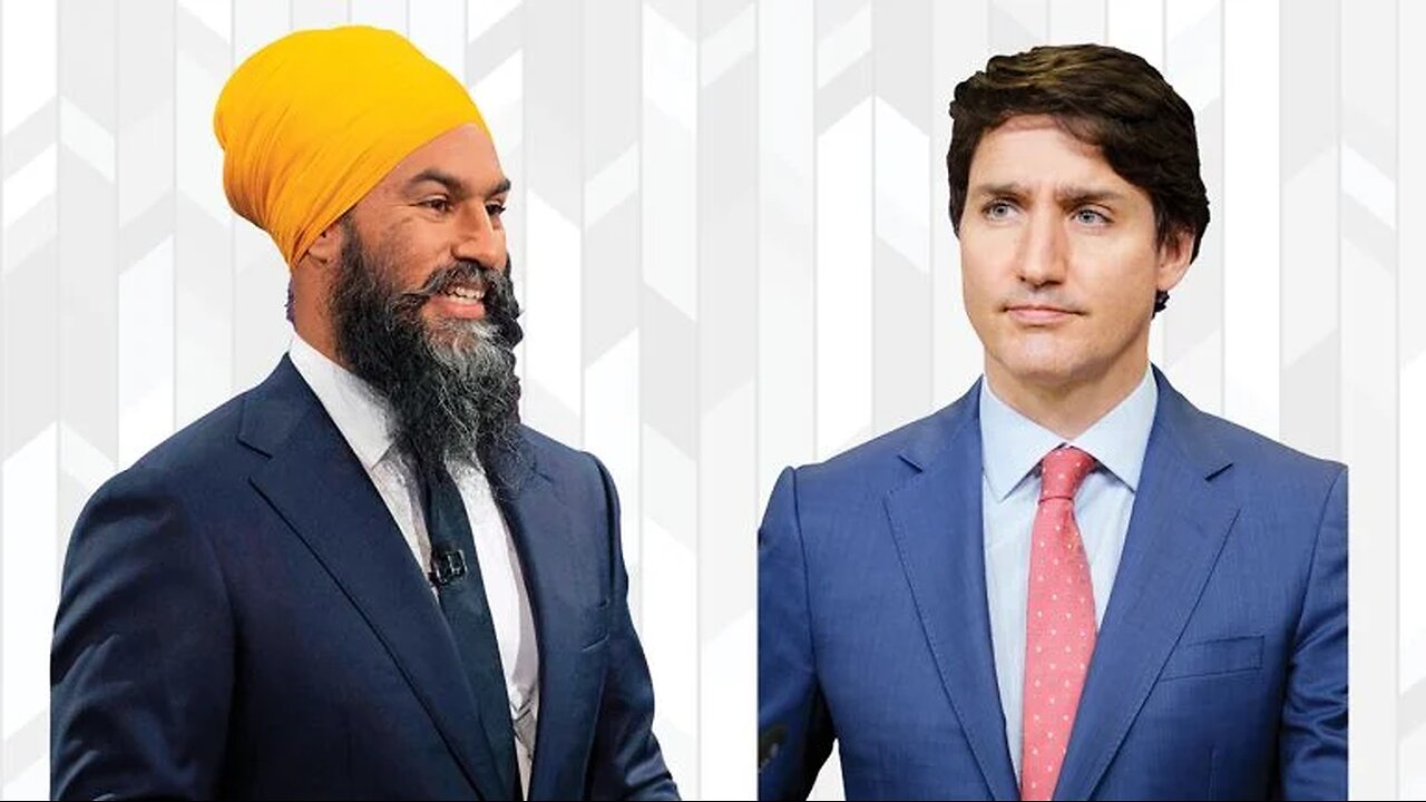 If you want to vote against Justin Trudeau Liberals, you should also vote against Jagmeet Singh NDP!