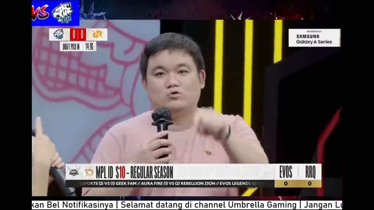 DONKEY NGAMUK - NGAMUK KARNA EVOS ANCUR!! Interview Donkey Sebelum EVOS VS RRQ MPL Season 10