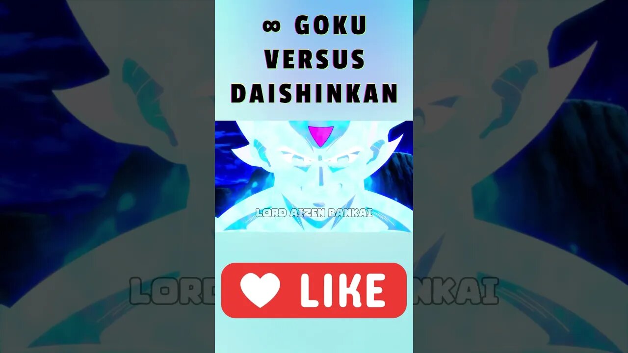 INFINITY GOKU VERSUS DAISHINKAN PART 6