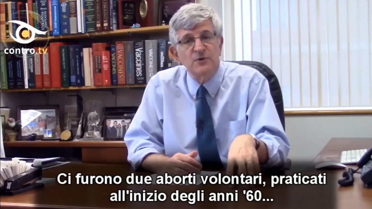 Per produrre alcuni vaccini si usano cellule fetali ottenute da feti abortiti - dr. Paul Offit