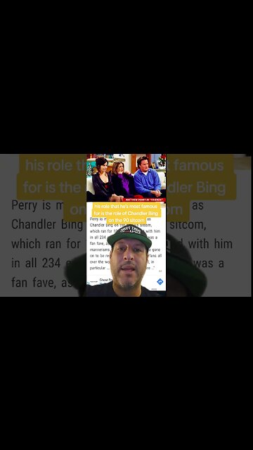 Friends Star Matthew Perry has died at age 54 after drowning in his jacuzzi at home