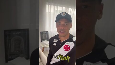 Capitão Anderson Conceição respondendo "O Que o Vasco Representa na Sua Vida?"