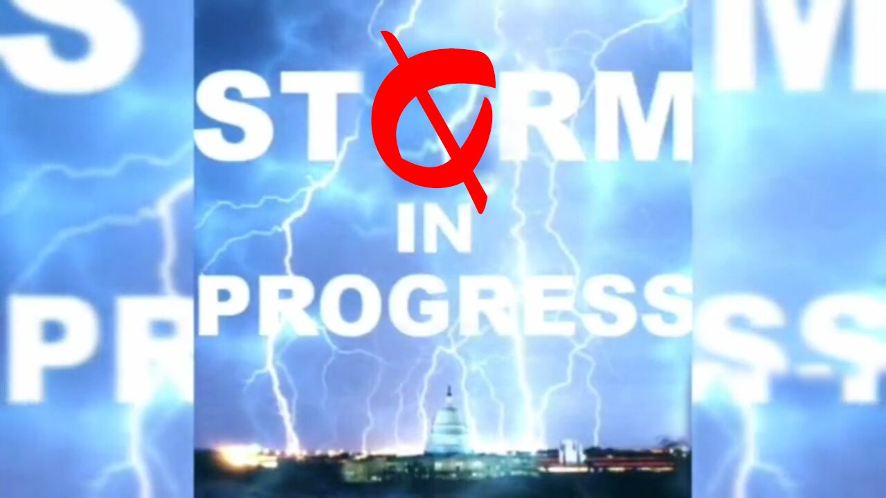 Breaking News Today - Q Drop "Storm in Progress"