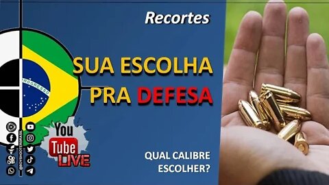 ✂️RECORTES: Defesa com 12GA, 22, e carabina de pressão.