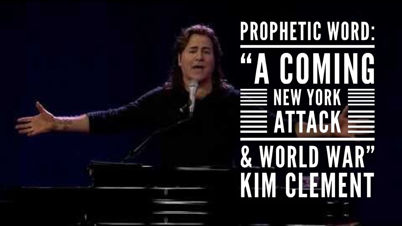 6/3/2015 Kim Clement Prophecy! The Bronx,Long Island, Babylon - New York, Blackouts And World Wars?