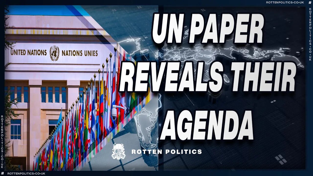 United nations "World hunger is a benefit"