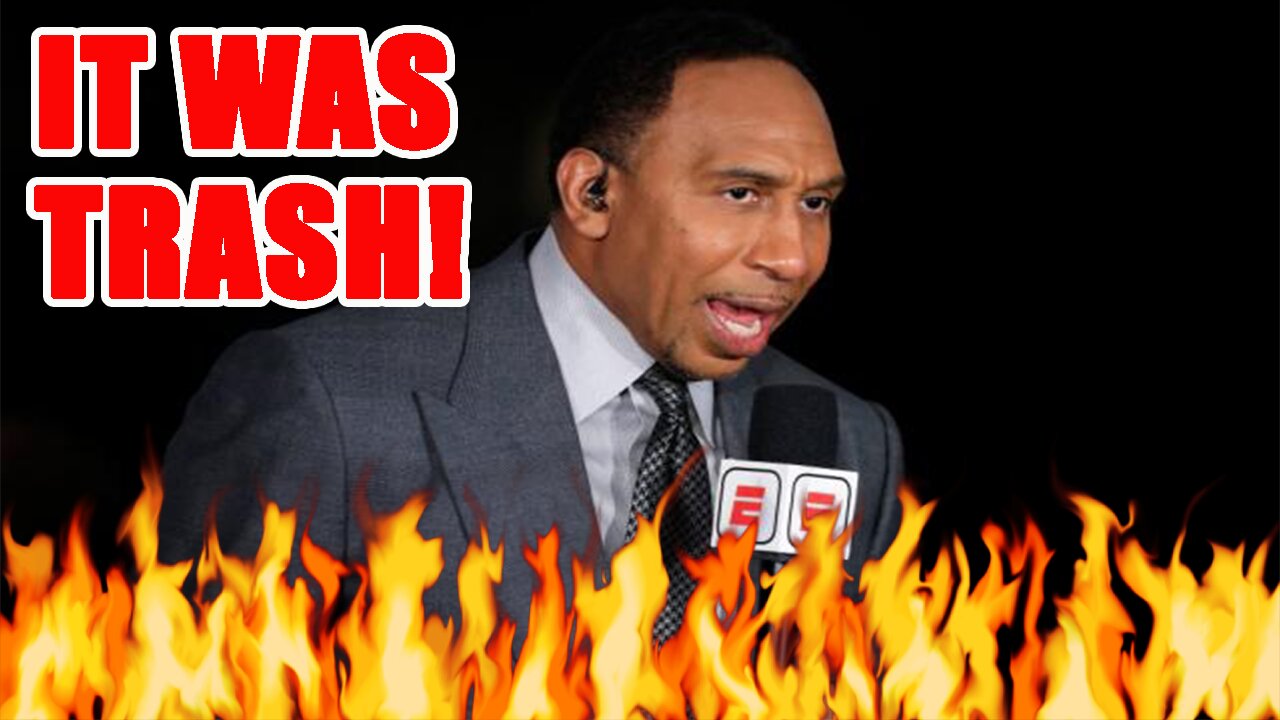 ESPN gets DESTROYED for EMBARRASSING Halftime Show of Game 1 of the NBA Finals!