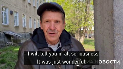 Residents of Kremennaya in Donbass say they were waiting for soldiers of the LPR and the Russian Federation