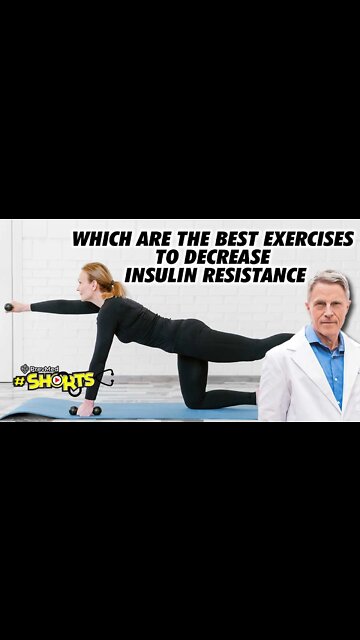 #SHORTS Which are the best exercises to decrease insulin resistance