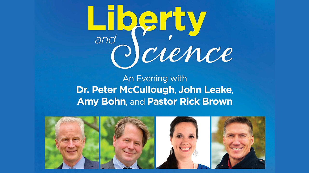 Nobody Saw This Coming! Dr. Peter McCullough, John Leake, Amy Bohn and Pastor Rick Brown Reveals Bombshell and Bombshell