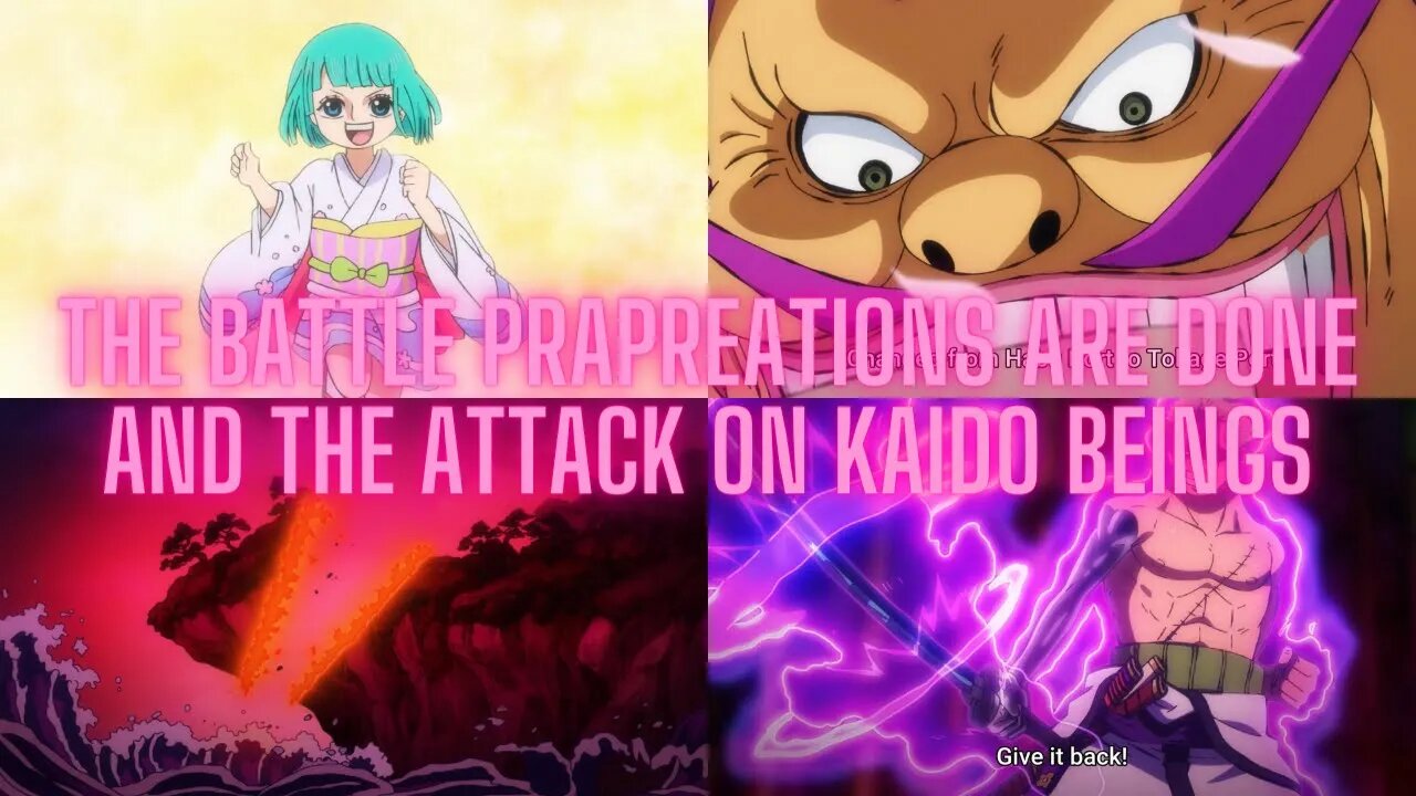 One Piece Episode 956 reaction